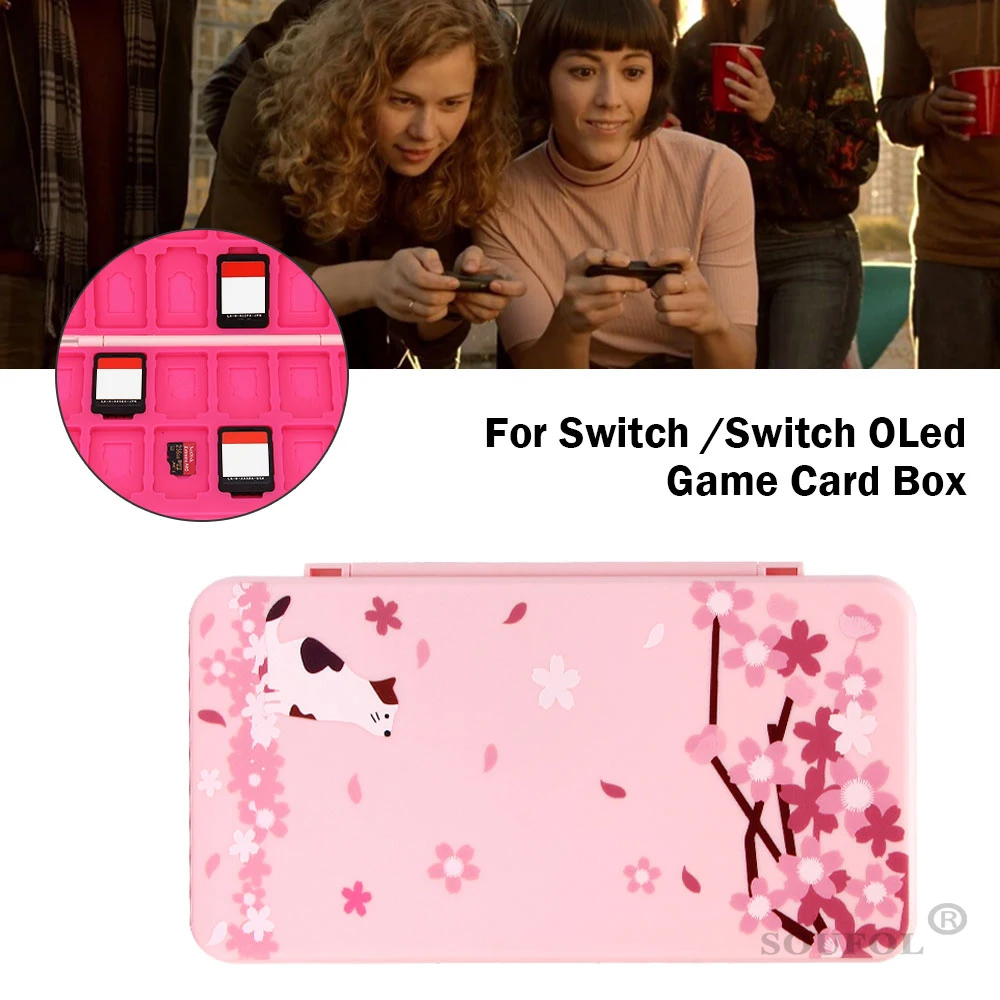 24 in 1 için sevimli manyetik  - Gaming Accessories Box incelemesi ve fiyatı