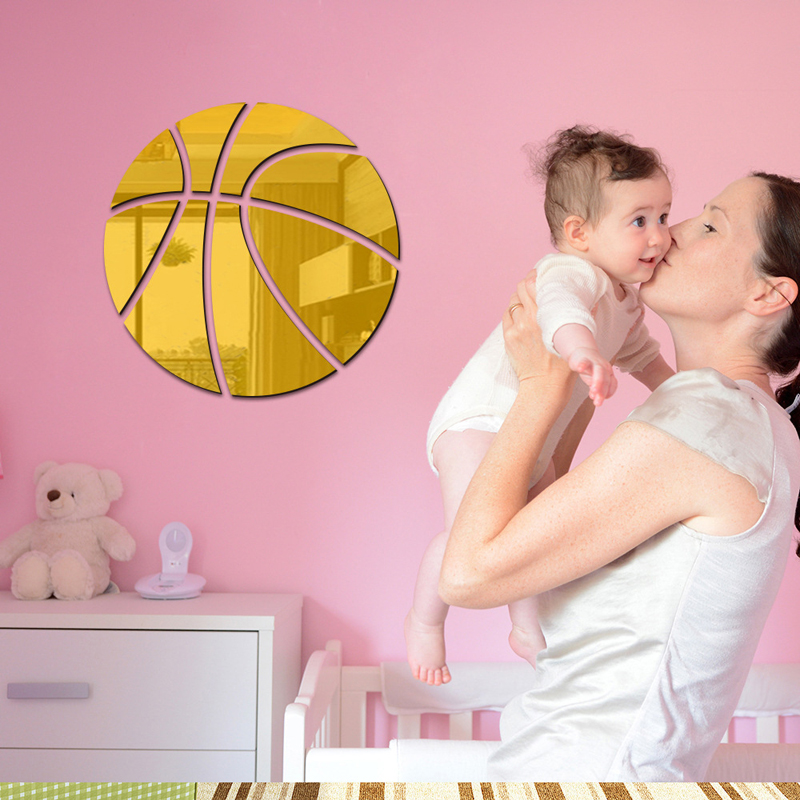 Basketbol ayna duvar çıkartmal - Gaming Accessories Bedroom incelemesi ve fiyatı