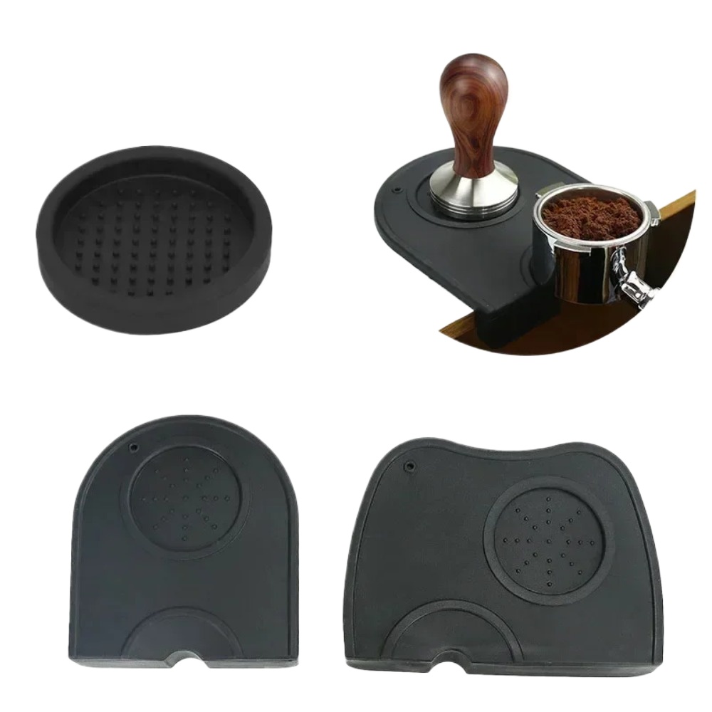 Kahve Tamper Mat Anti-skid Sil - Desk Corner Mat incelemesi ve fiyatı