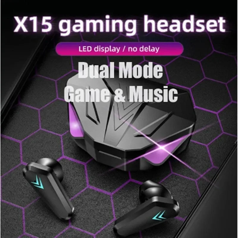Yeni X15 TWS kulaklık Bluetoot - Gaming Accessories Monitor incelemesi ve fiyatı