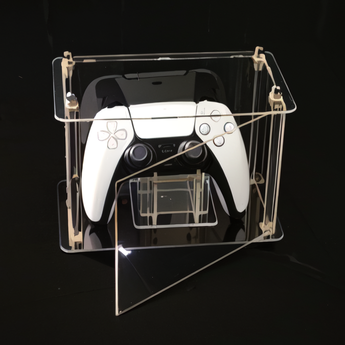 Akrilik Kutu Oyun Denetleyicis - Gaming Accessories Box incelemesi ve fiyatı