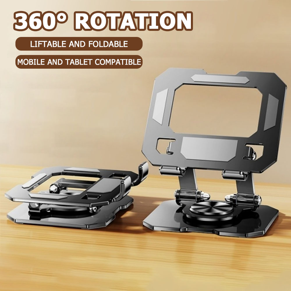 360 Dönen Tablet Telefon Stand - Desk Corner Mat incelemesi ve fiyatı