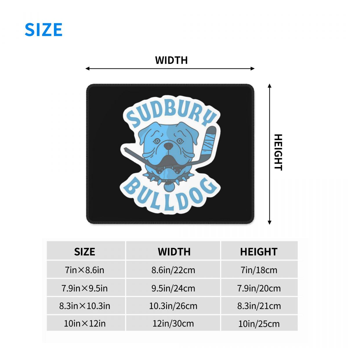 Shoresy Sudbury Bulldogs Logos - Gaming Accessories Logo incelemesi ve fiyatı