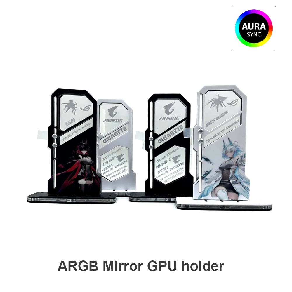 DIY Aynalı VGA Tutucu ARGB Oyu - Vertical Gpu Bracket incelemesi ve fiyatı