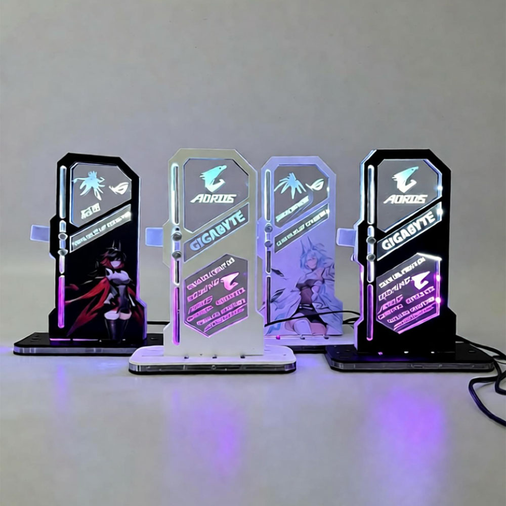 DIY Aynalı VGA Tutucu ARGB Oyu - Vertical Gpu Bracket incelemesi ve fiyatı