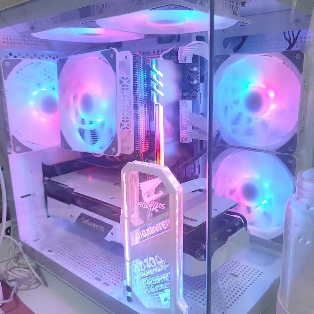 DIY Aynalı VGA Tutucu ARGB Oyu - Vertical Gpu Bracket incelemesi ve fiyatı