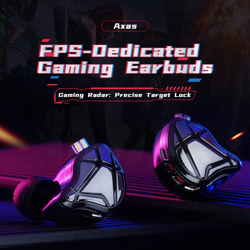    KZ Axas FPS Oyun IEM Kulak - Gaming Accessories Monitor incelemesi ve fiyatı